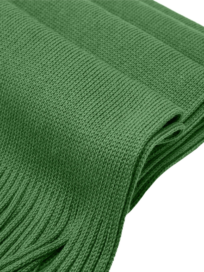 Шарф женский зеленый