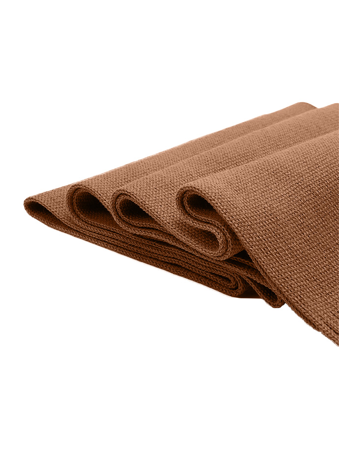 Шарф женский коричневый