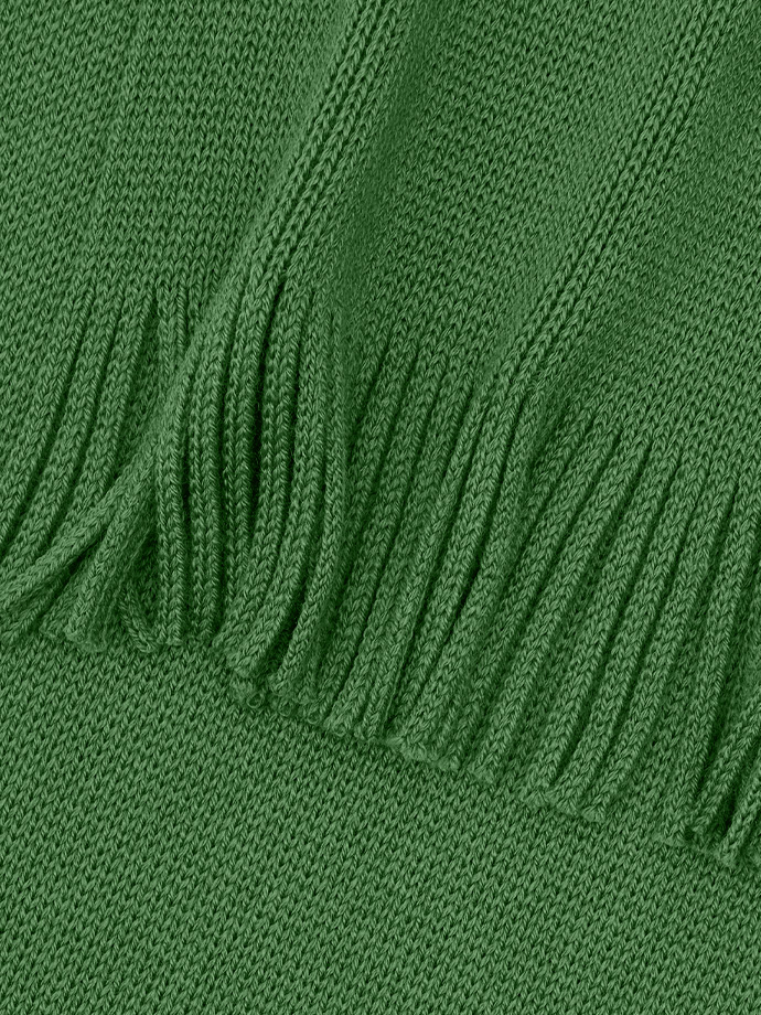 Шарф женский зеленый